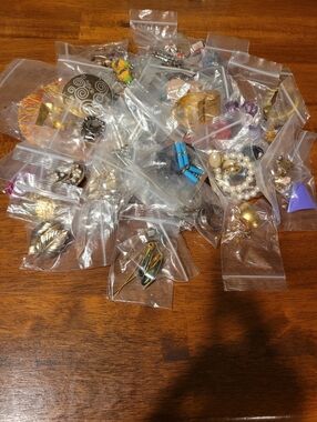 60 Pairs of Earrings